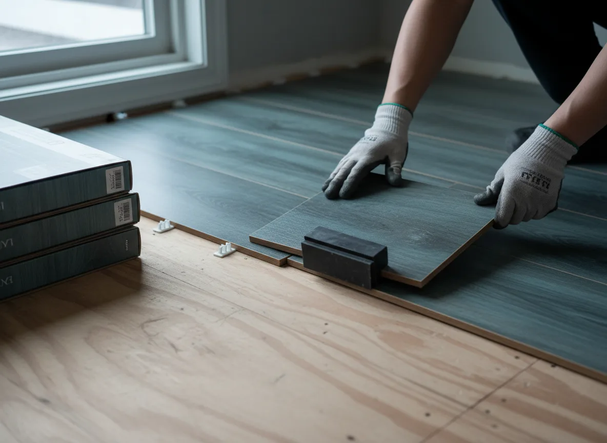 Luxury Vinyl Plank Installation company in Novelty, OH